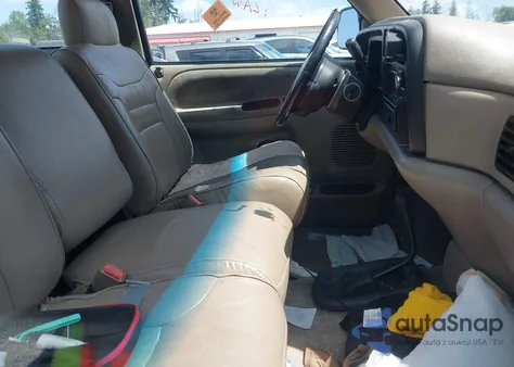 1996 Dodge Ram 1500 from USA, damaged, VIN 1B7HF16Z1TS619325